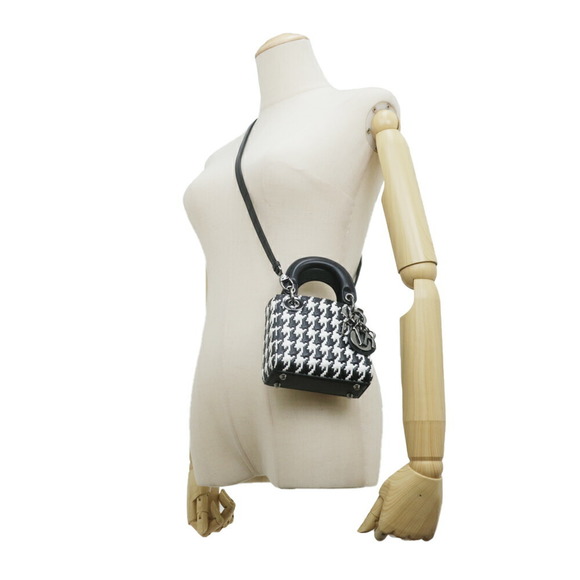 Dior Handbag Lady  Micro Houndstooth Pattern - Picture 10 of 10